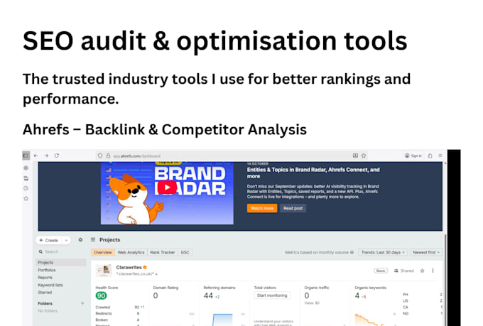 audit and optimise your website SEO to boost google rankings